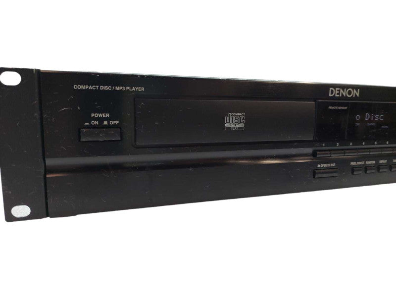 Denon Rack Mountable Compact Disc/ MP3 Player Model: DN-C615 =