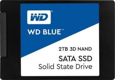 WD 2TB Blue 3D NAND Internal SSD - SATA III 6 Gb/s 2.5\\"/7mm Solid State Drive :