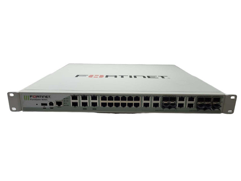 Fortinet FortiGate 800C FG-800C Firewall Security Appliance w/ Rack READ Q$