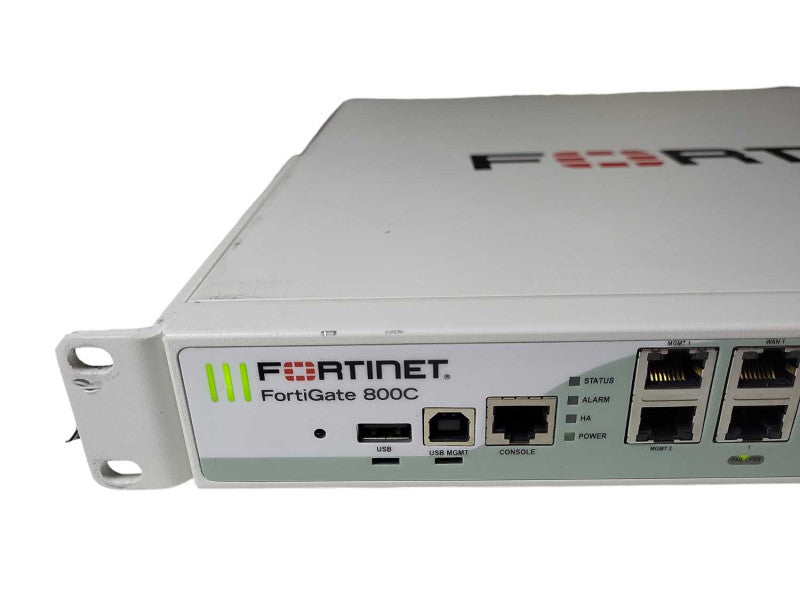 Fortinet FortiGate 800C FG-800C Firewall Security Appliance w/ Rack READ Q$