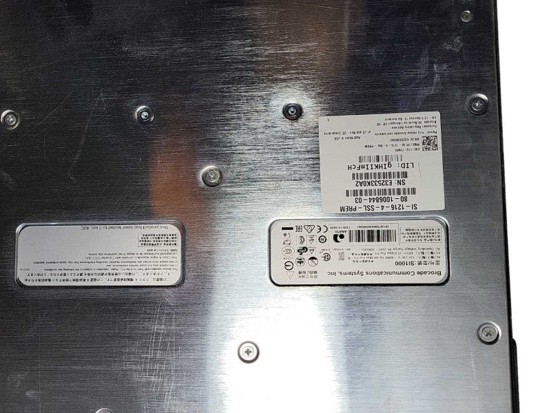 Brocade ServerIron ADX 1000 READ Q$