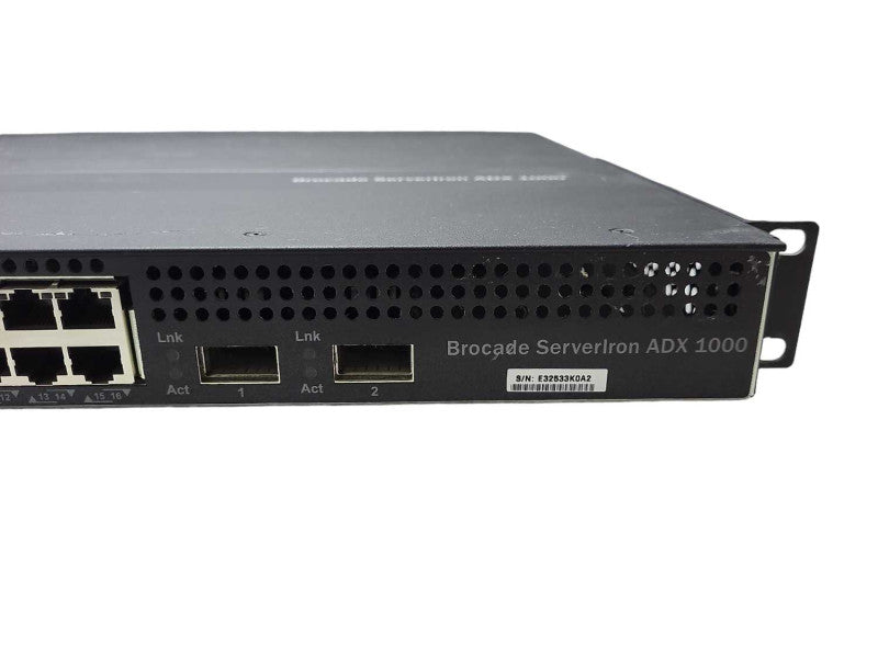 Brocade ServerIron ADX 1000 READ Q$