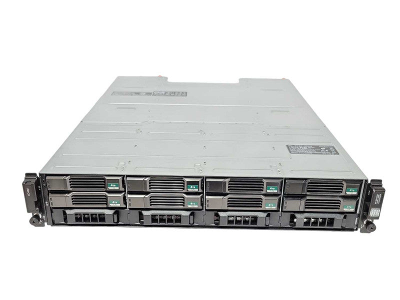 Dell SC400 Storage Array 12 X 3.5\\" Bays with 2x PSU, 2x 12G-SAS-4 controllers _