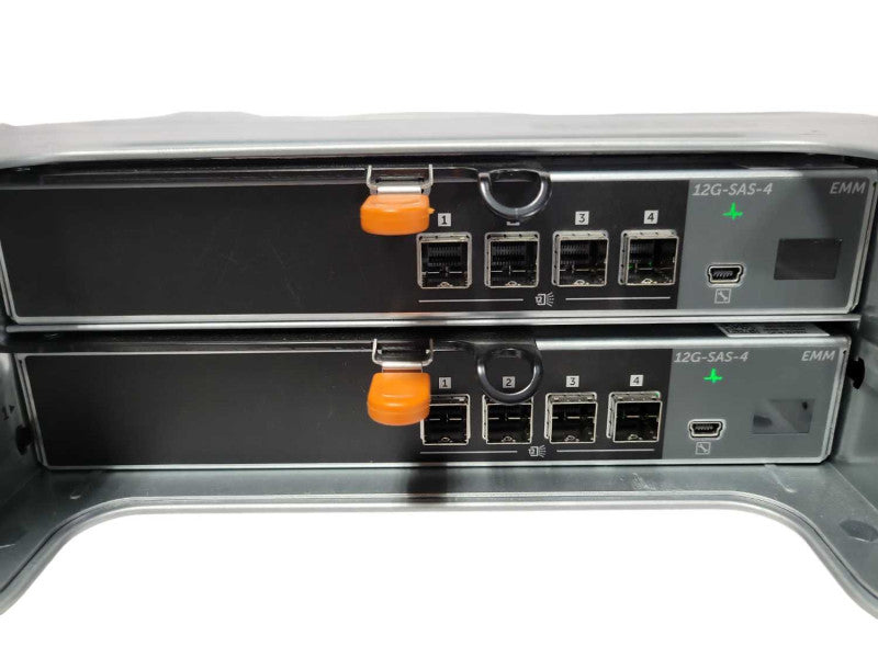 Dell SC400 Storage Array 12 X 3.5\\" Bays with 2x PSU, 2x 12G-SAS-4 controllers _