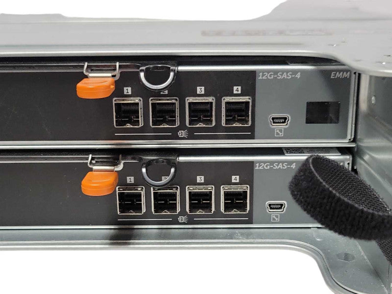 Dell SC400 Storage Array 12 X 3.5\\" Bays with 2x PSU, 2x 12G-SAS-4 controllers _