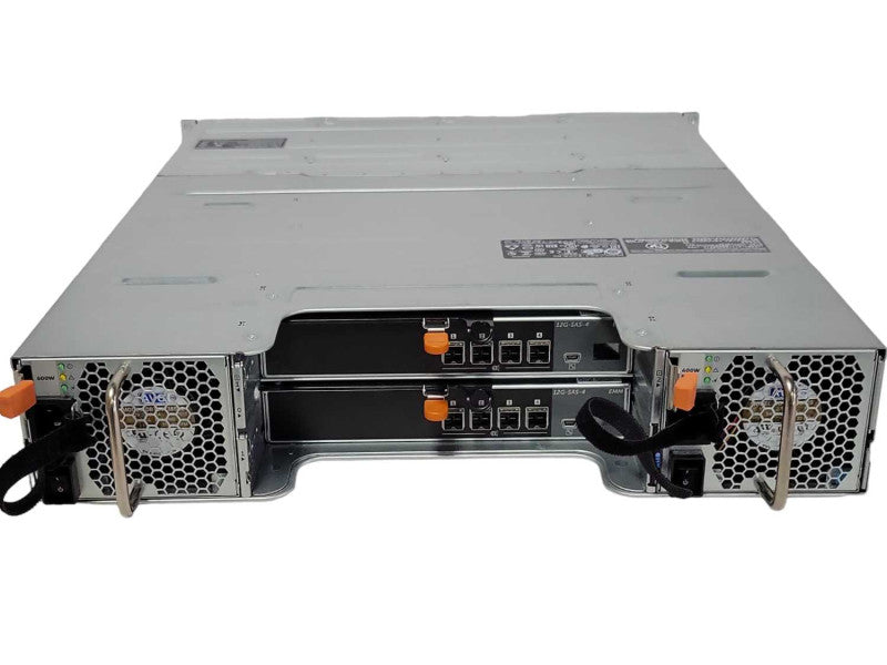 Dell SC400 Storage Array 12 X 3.5\\" Bays with 2x PSU, 2x 12G-SAS-4 controllers _