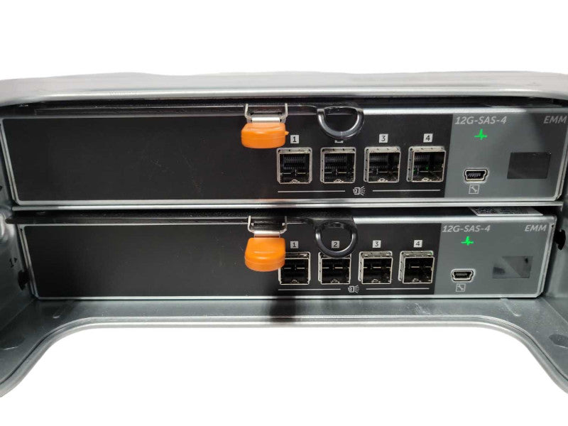 Dell SC400 Storage Array 12 X 3.5\\" Bays with 2x PSU, 2x 12G-SAS-4 controllers _