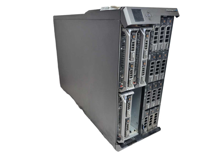 Dell PE VRTX / 3x M630 - 2x Xeon E5-2640 v3 | 64GB RAM - 4x 110W PSU %