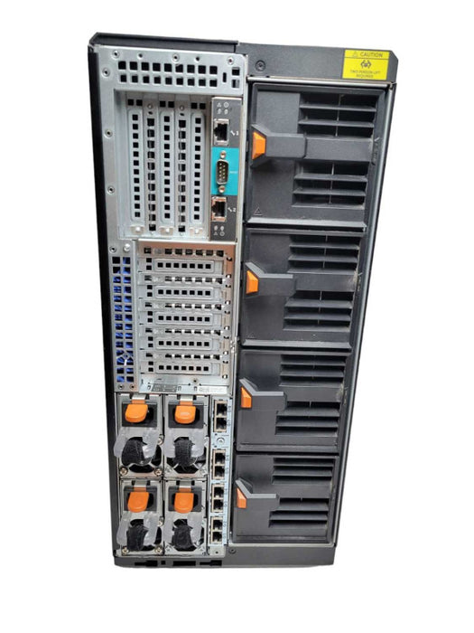 Dell PE VRTX / 3x M630 - 2x Xeon E5-2640 v3 | 64GB RAM - 4x 110W PSU %