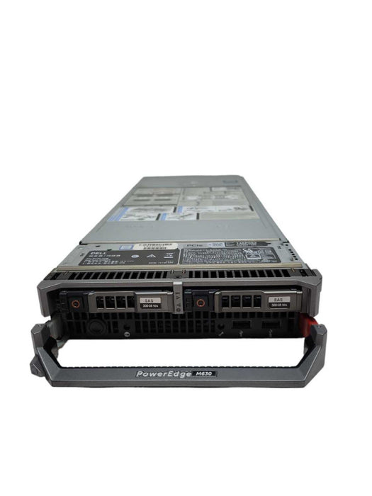DELL PE M630 - 2x Xeon E5-2640 v3 | 64GB RAM %