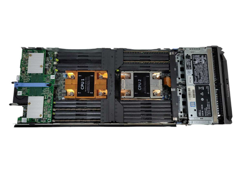 DELL PE M630 - 2x Xeon E5-2640 v3 | 64GB RAM %