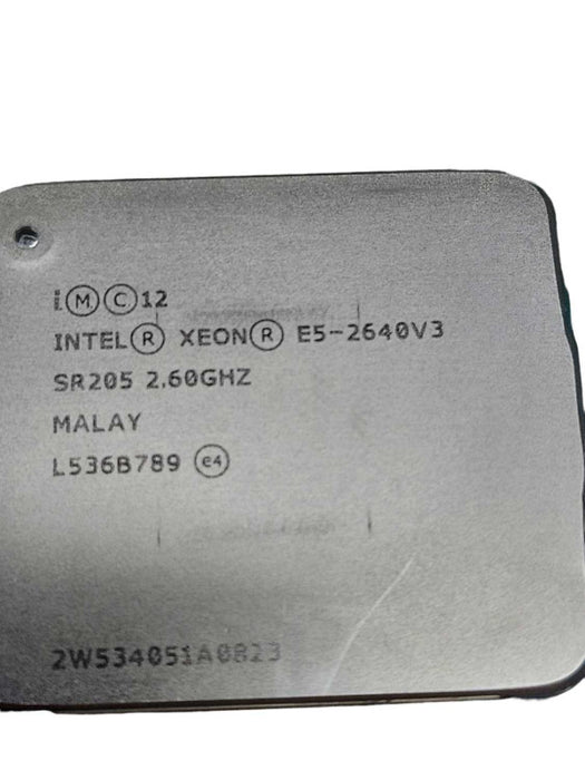 DELL PE M630 - 2x Xeon E5-2640 v3 | 64GB RAM %