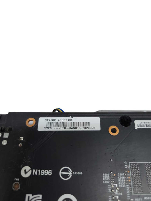 MSI NVIDIA GTX 960 2GB %
