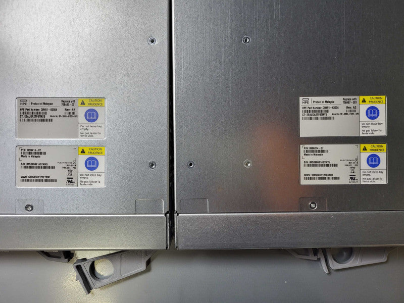 HPE M6710 2.5 inch SAS Drive Enclosure w/ 2x Controller (PN: QR491-63004)) Q$
