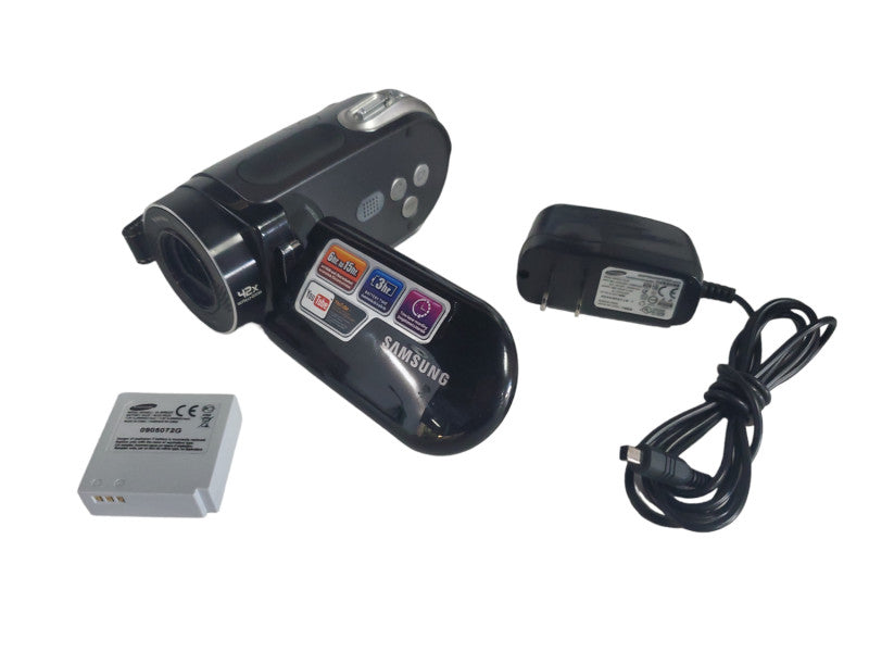 Samsung SMX-F30BN Digital Camcorder 42x Zoom |