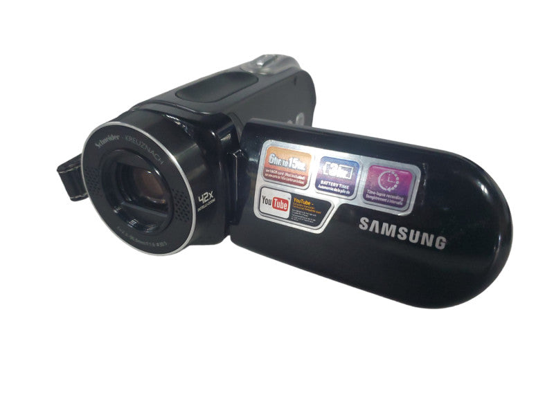 Samsung SMX-F30BN Digital Camcorder 42x Zoom |