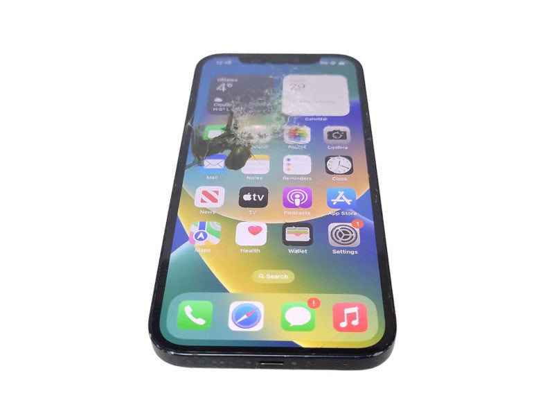 Apple 12 iPhone 128GB Blue UNLOCKED, READ _