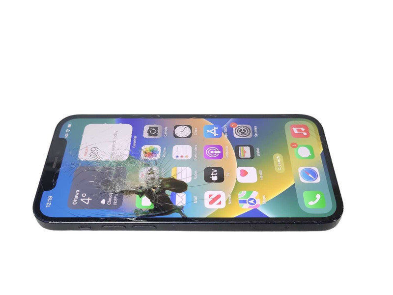 Apple 12 iPhone 128GB Blue UNLOCKED, READ _