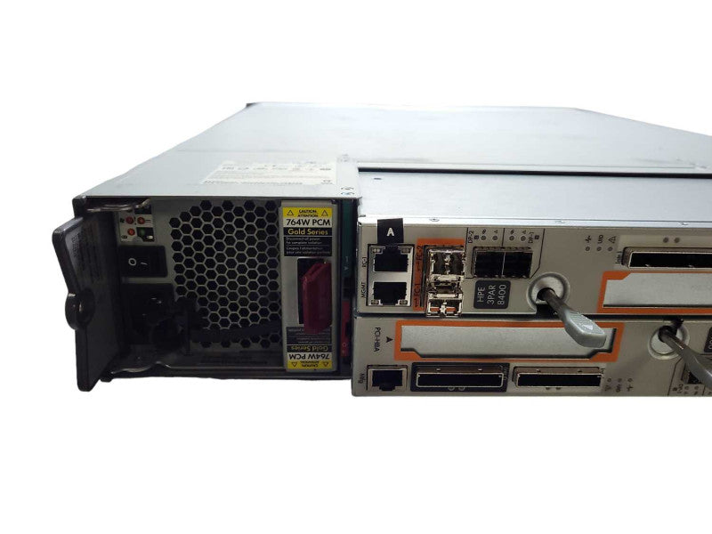 HP 3PAR 8400 Controller H6Y95-63012 w/ 2x Controller Node H6Y95-63001 $