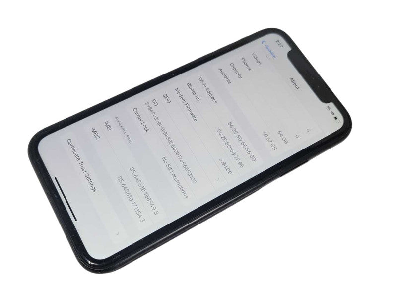 Apple iPhone XR 64GB Smart Phone, Unlocked Q_