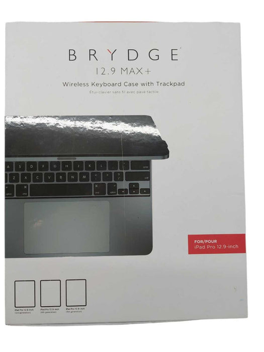Brydge 12.9 Max+ Wireless Keyboard Case with Trackpad Space Grey  â