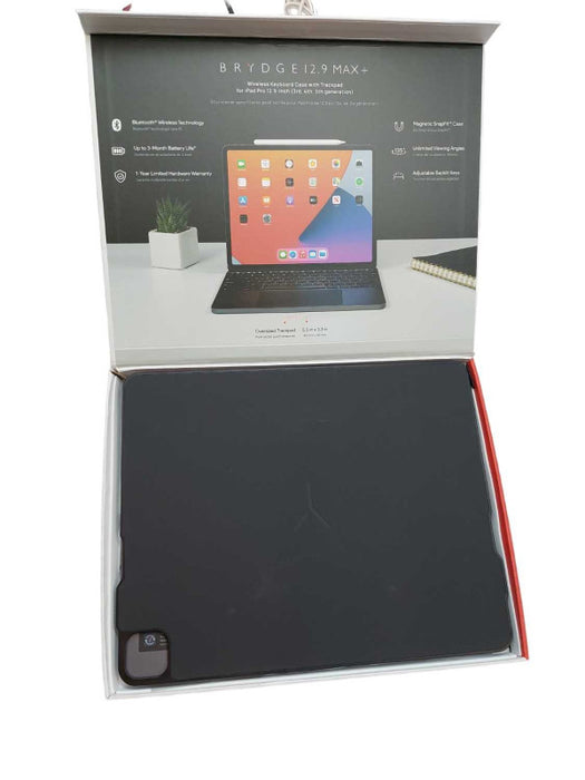 Brydge 12.9 Max+ Wireless Keyboard Case with Trackpad Space Grey  â