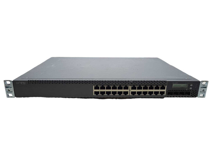 Juniper EX3300 EX3300-24T 24 Port Gigabit Switch Fact Reset $