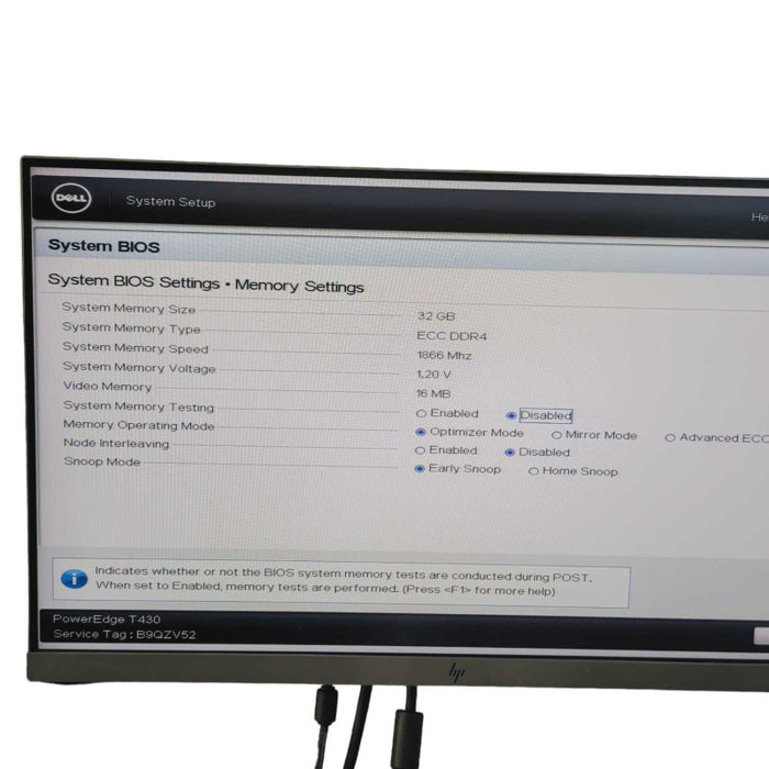 DELL PowerEdge T430 2x Intel Xeon E5-2623 v3 @3.00 GHz 32GB RAM  -