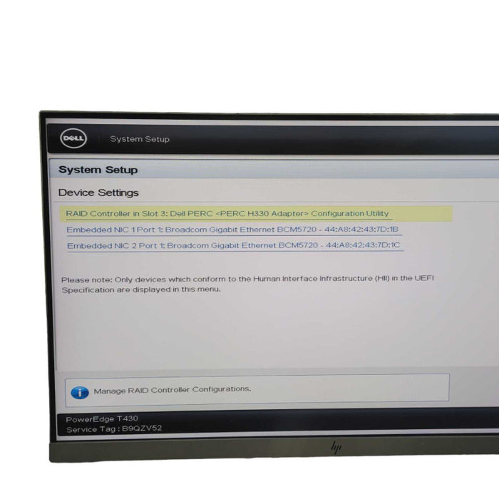 DELL PowerEdge T430 2x Intel Xeon E5-2623 v3 @3.00 GHz 32GB RAM  -