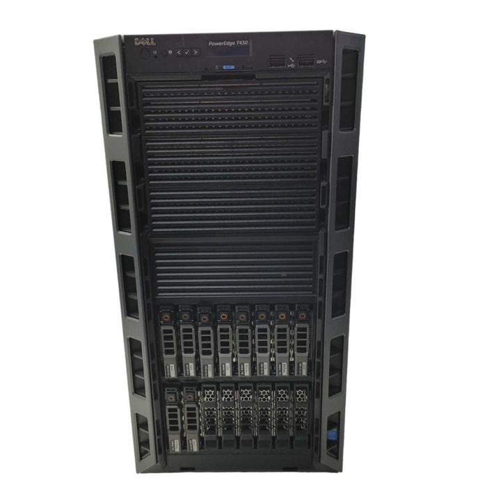 DELL PowerEdge T430 2x Intel Xeon E5-2623 v3 @3.00 GHz 32GB RAM  -