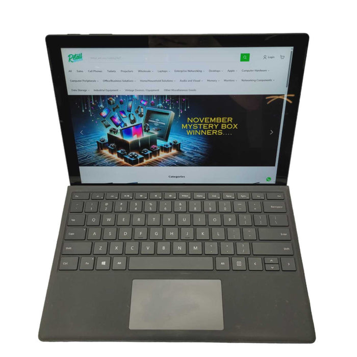 Surface Pro 7 i7-1065G7 @1.30Ghz 16GB RAM 256GB model 1866 -
