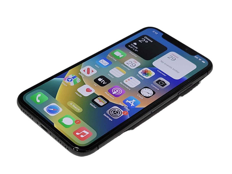 Apple iPhone X 256GB smart phone _