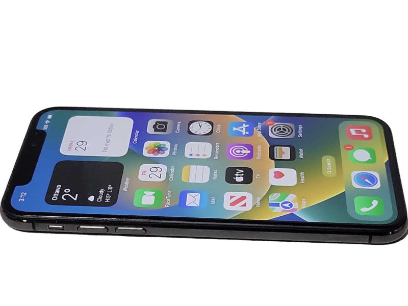 Apple iPhone X 256GB smart phone _