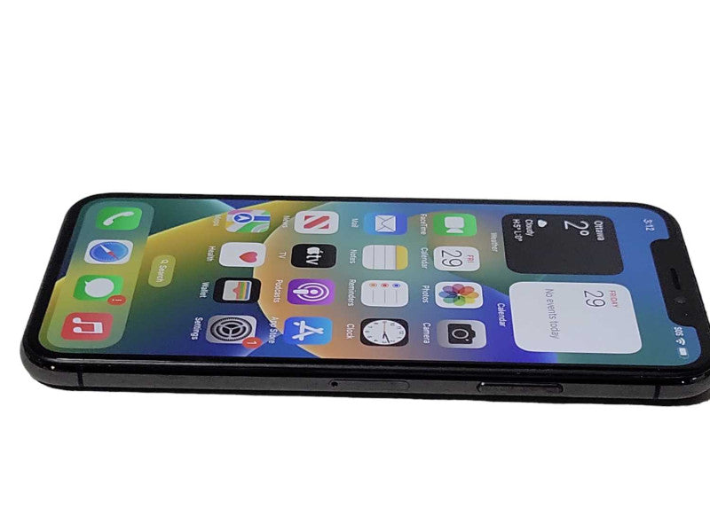 Apple iPhone X 256GB smart phone _