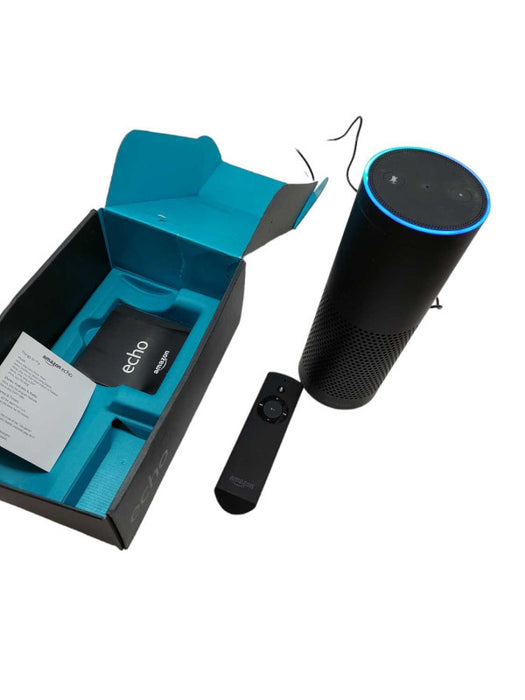 Amazon Alexa smart speaker Echo with Remote & box  â