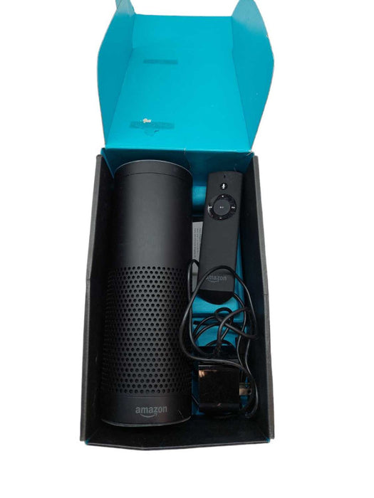 Amazon Alexa smart speaker Echo with Remote & box  â