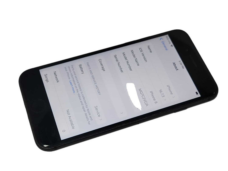 Apple iphone 8 256GB unlocked, READ _