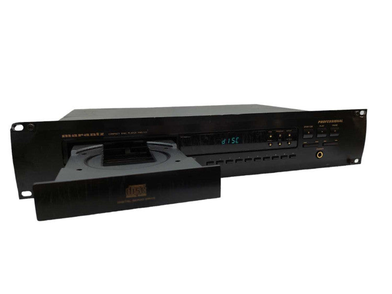 Marantz Rack Mountable Compact Disc Player Model: PMD320U  =