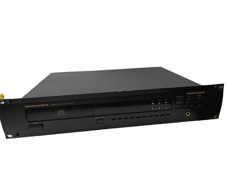Marantz Rack Mountable Compact Disc Player Model: PMD320U  =