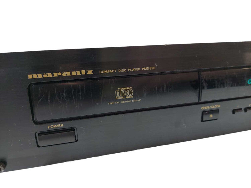 Marantz Rack Mountable Compact Disc Player Model: PMD320U  =