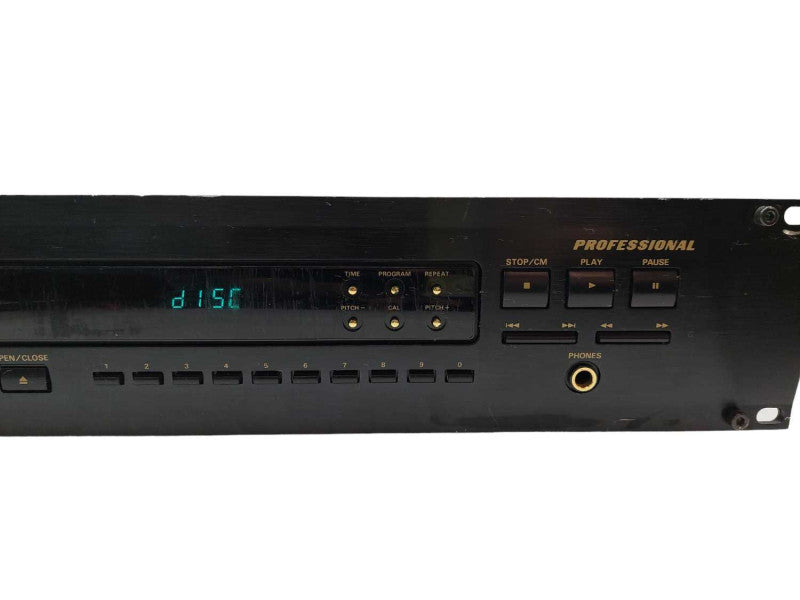 Marantz Rack Mountable Compact Disc Player Model: PMD320U  =