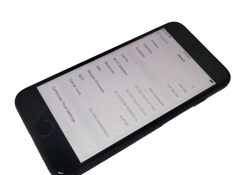 Apple iPhone 8 64GB Smart Phone Q_