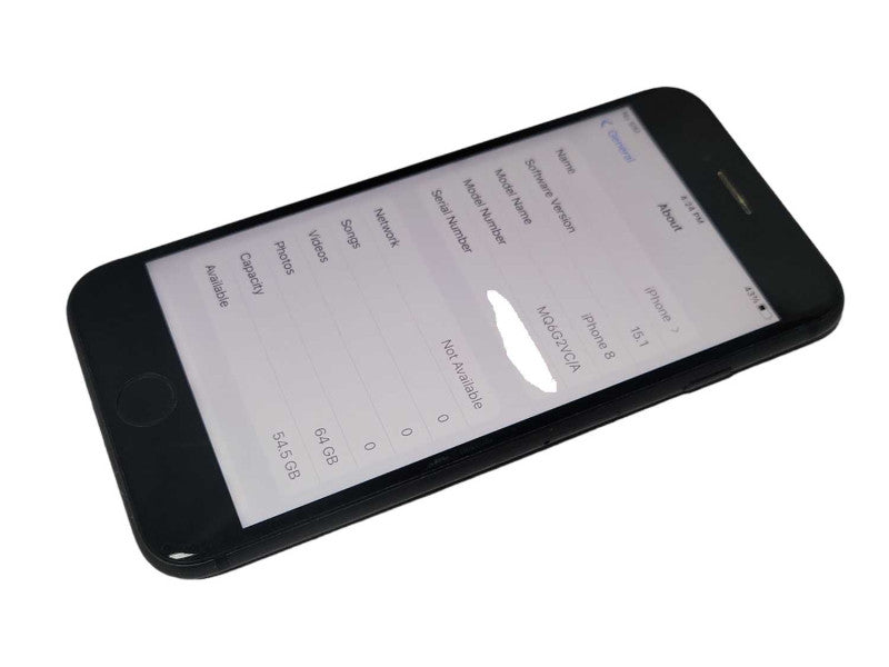 Apple iPhone 8 64GB Smart Phone Q_