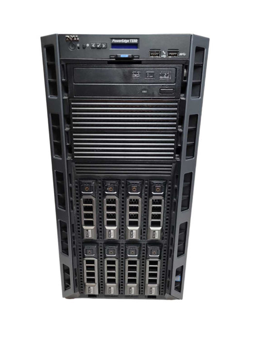 Dell PE T330 - Xeon E5-1230 v5 | 32GB RAM | PERC H330 %