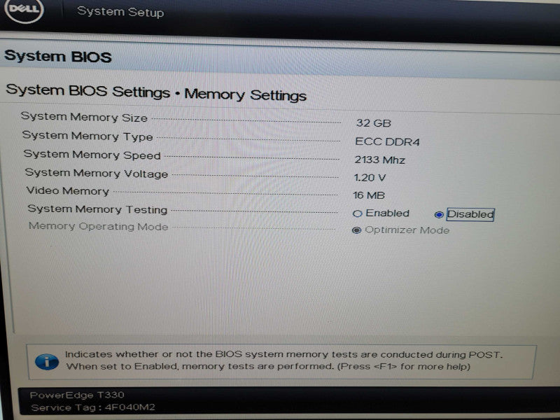 Dell PE T330 - Xeon E5-1230 v5 | 32GB RAM | PERC H330 %