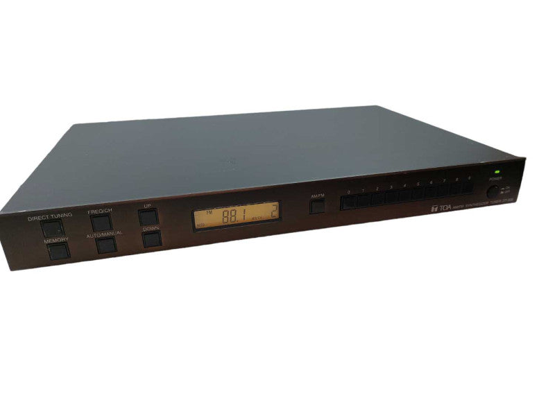 Toa AM/FM Synthesizer Tuner DT-930 =