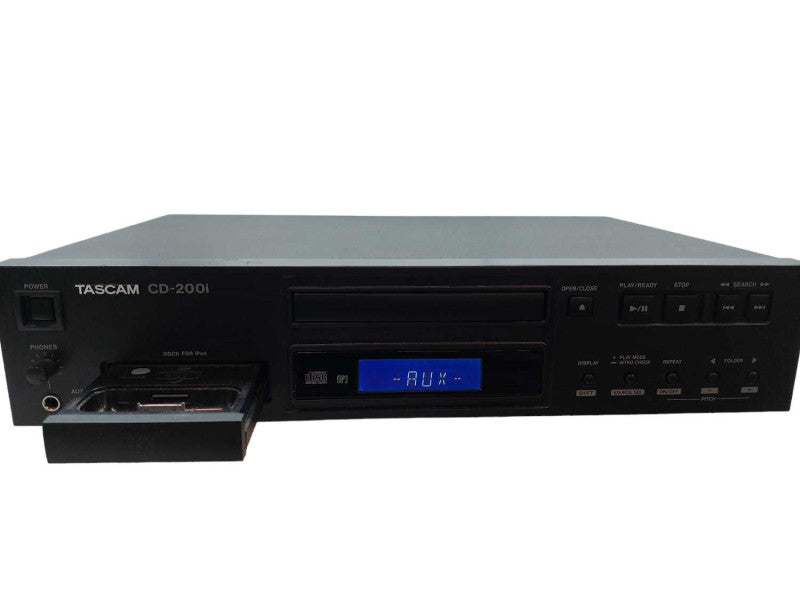Tascam CD-200i with Ipod Dock  â