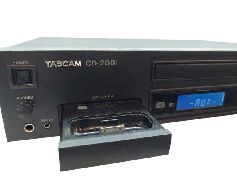 Tascam CD-200i with Ipod Dock  â