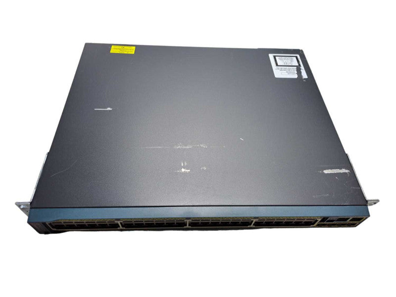 Cisco WS-C2960S-48LPS-L | 48-Port Gigabit PoE+ Managed Switch w/ Stack Q)