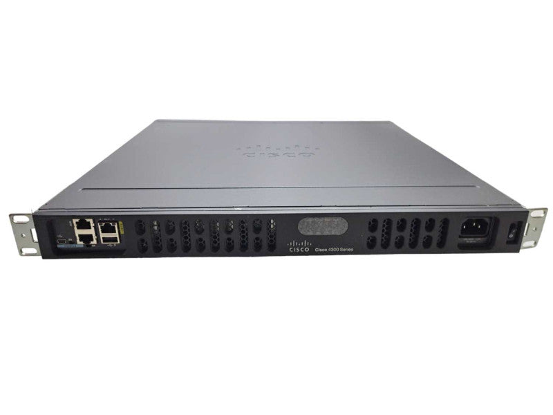 Cisco ISR4331/K9 Enterprise Service Router ISR4331 - NO CLOCK ISSUE )